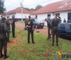 Policiais do DOF ministram instrução sobre policiamento de fronteira no Exército de Nioaque