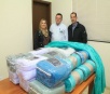 Sindicato Rural faz doação de cobertores para o Hospital de Itaporã