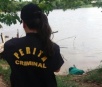 Com sinais de agressão, corpo é encontrado boiando no Rio Taquari, em Coxim