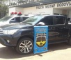 Camionete roubada em sequestro é recuperada a caminho da fronteira, em Ponta Porã