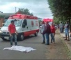 Criança morre atropelada por caminhão em Nova Andradina