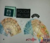 Polícia Militar prende em Itaporã dois homens com cocaína e dinheiro
