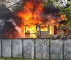 Incêndio atinge favela em Guarulhos; não há feridos