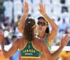 Sul-mato-grossense do vôlei de praia vence de virada e está na semifinal nos Jogos Olímpicos