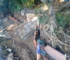 Homem inicia construção na margem do rio Paraná e é multado em mais de oito mil reais