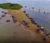 Pescadores localizam corpo de pai que desapareceu com trigêmeos no Rio Paraná
