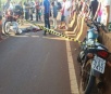 Jovem morre em queda de moto na rodovia entre Itaporã e Dourados