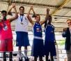 Seleção de MS termina Brasileiro de Boxe Juvenil em 3º lugar