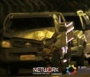 Hillux bate em traseira de EcoSport e arremessa veículo que capota na contramão da rodovia entre Itaporã e Dourados