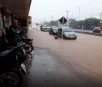 Chuva de 72 milímetros provoca pontos de alagamentos em Três Lagoas