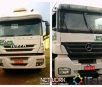 Dois caminhões "doublês" são apreendidos pelo DOF