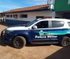 PMs resgatam homem que caiu de moto após ser picado por abelha em Caarapó