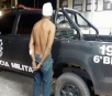 Acusado de furar bloqueio policial na BR-262 é preso pela PM em Corumbá