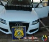 PRF recebe denúncia de imprudência de veículo de luxo e apreende 40 quilos de cocaína