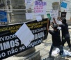 Comércio fecha no centro do Rio por causa de confronto entre PM e manifestantes