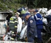 Veja fotos do acidente com avião da delegação da Chapecoense que caiu na Colômbia