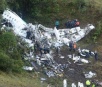 Vídeo mostra resgaste de comissário do voo que transportava delegação Chapecoense