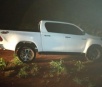 Polícia paraguaia recupera 2 camionetes roubadas em Ponta Porã