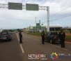 DOF intensifica policiamento em Cidade sul-mato-grossense que já foi alvo de explosão e furto em banco