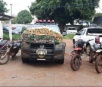 DOF encontra motos carregadas com maconha escondidas em matagal
