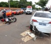 Idosa é atropelada por motociclista e morre em Campo Grande