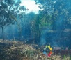 Incêndio em vegetação perto de bairro de Itaporã gera transtornos à moradores