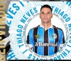 Oficial: Grêmio anuncia contratação do meia Thiago Neves por uma temporada