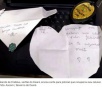 Menino escreve carta para agradecer policial que recuperou seu celular