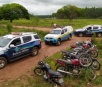 Dupla é perseguida e presa após furtar 8 motocicletas em Naviraí