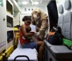Bombeiros navegam 6h para resgatar bebê no Pantanal e levá-lo a hospital