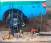 Homem é preso em Aquidauana com tucanos abatidos e armas para caçar animais