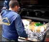 Polícia Militar Rodoviária apreende 248 kg de maconha e 4 kg de skank em Bonito