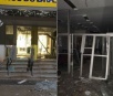 Homens armados rendem moradores e explodem bancos no Paraná