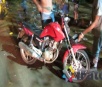 Acidente em Bairro de Itaporã envolve duas motos e condutores ficam feridos