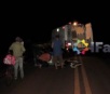 Vítima de atropelamento em rodovia de Itaporã é transferido inconsciente para Dourados