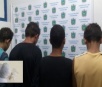Adolescentes são presos acusados de danificar veículos e jogar pedras em escola de Itaporã