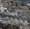 Explosão em Beirute abriu cratera de 43 metros de profundidade