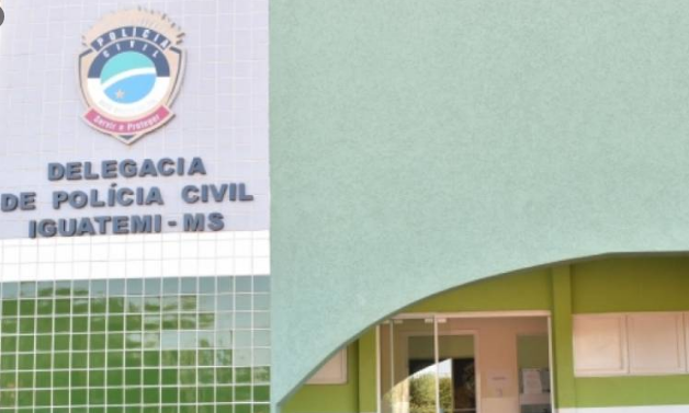 Caso, registrado como extorsão, segue sob investigação na Delegacia de Polícia Civil de Iguatemi (Foto: divulgação)
