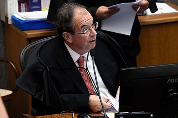 Ministro Villas Bôas Cueva foi o relator do recurso (Foto: Divulgação/STJ)