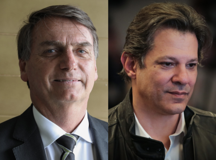 Ibope E Datafolha Cravam Bolsonaro E Haddad No Segundo Turno - IFato